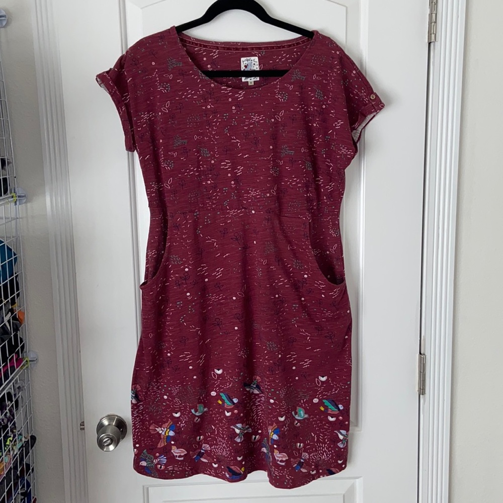 Mantaray bird dress 16 faithful & true